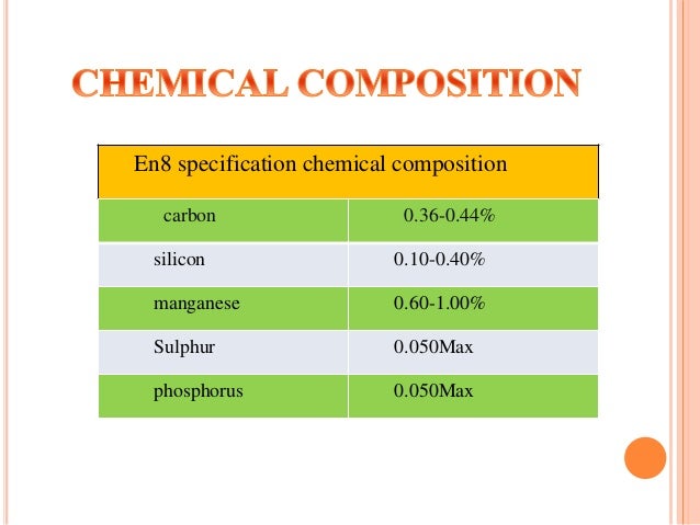 en8 steel properties